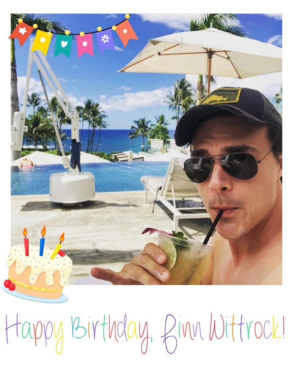 HAPPY BIRTHDAY, <a href="/FINNWITTROCK/">Finn Wittrock</a>! 🎂🎉🎈🎁

Finn, wishing you a very Happy Birthday and a splendid year ahead!
Please, don't ever change!! Stay as amazing as you are. The World needs people like you who speak up for what they believe in!