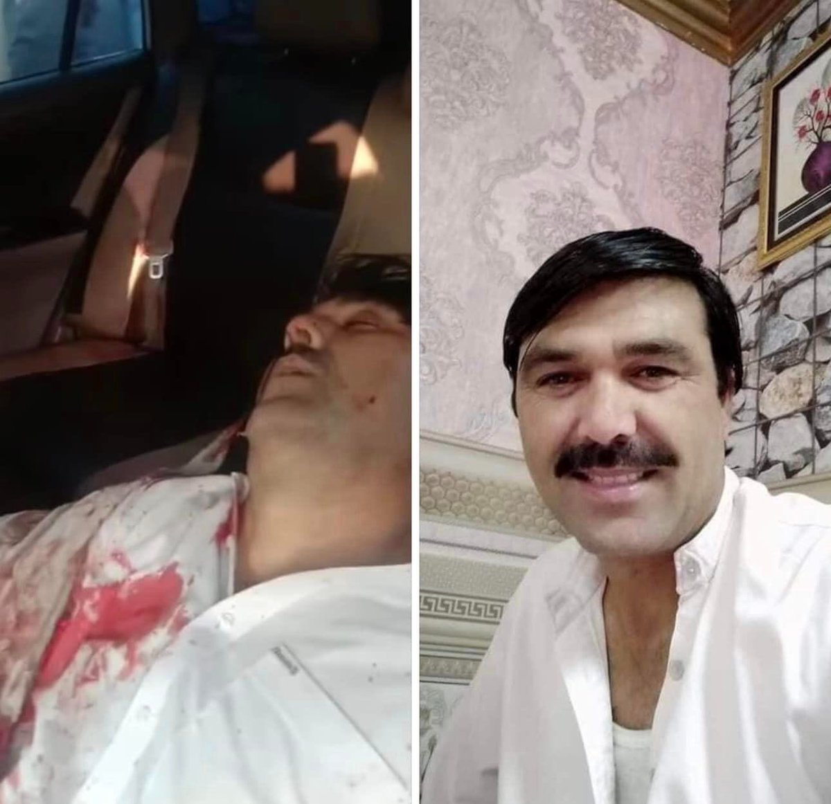 aleenafatima_02's tweet photo. Shia target killing start in parachinar , please raise your voice oppressed nation .๐
#Parachinar #Shiableeding #Shiagenocide https://t.co/25eCPA3Tp2