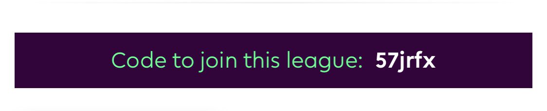 Made an FPL league for Oxford United fans so here's the code for anyone who wants to join: