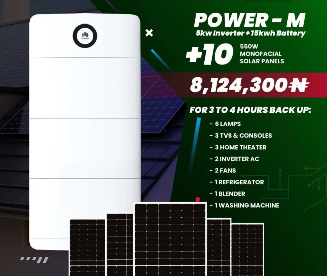Baric Solar Power, Lekki, Lagos, Nigeria tweet media