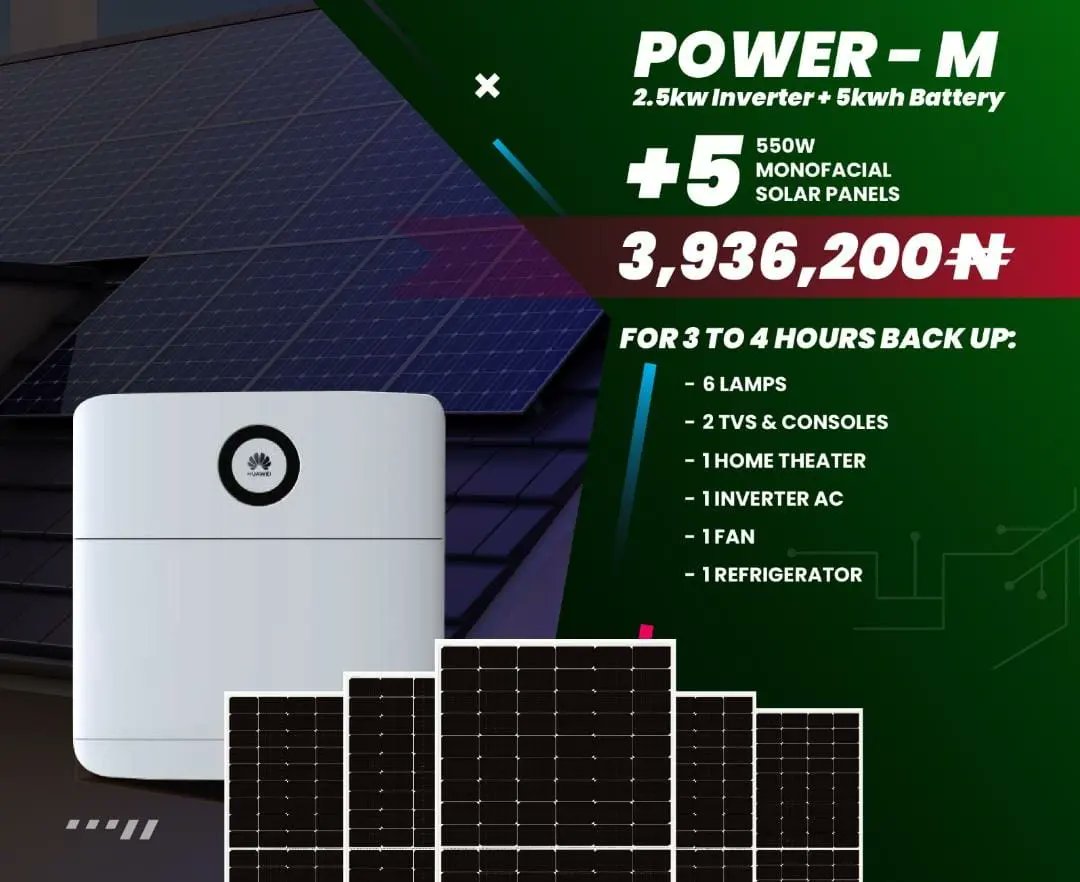 Baric Solar Power, Lekki, Lagos, Nigeria tweet media