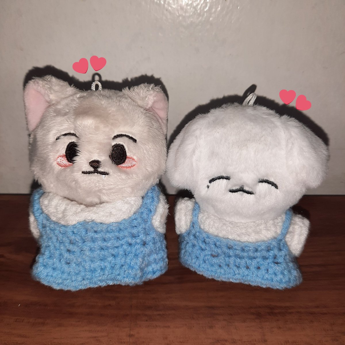 jenosfIrt's tweet photo. 💌 : happy mail ! [#watchudoieng]

— thank u so much again @doienggg for this cute dresses and jumper 🩷 https://t.co/lJwi7zkzpv