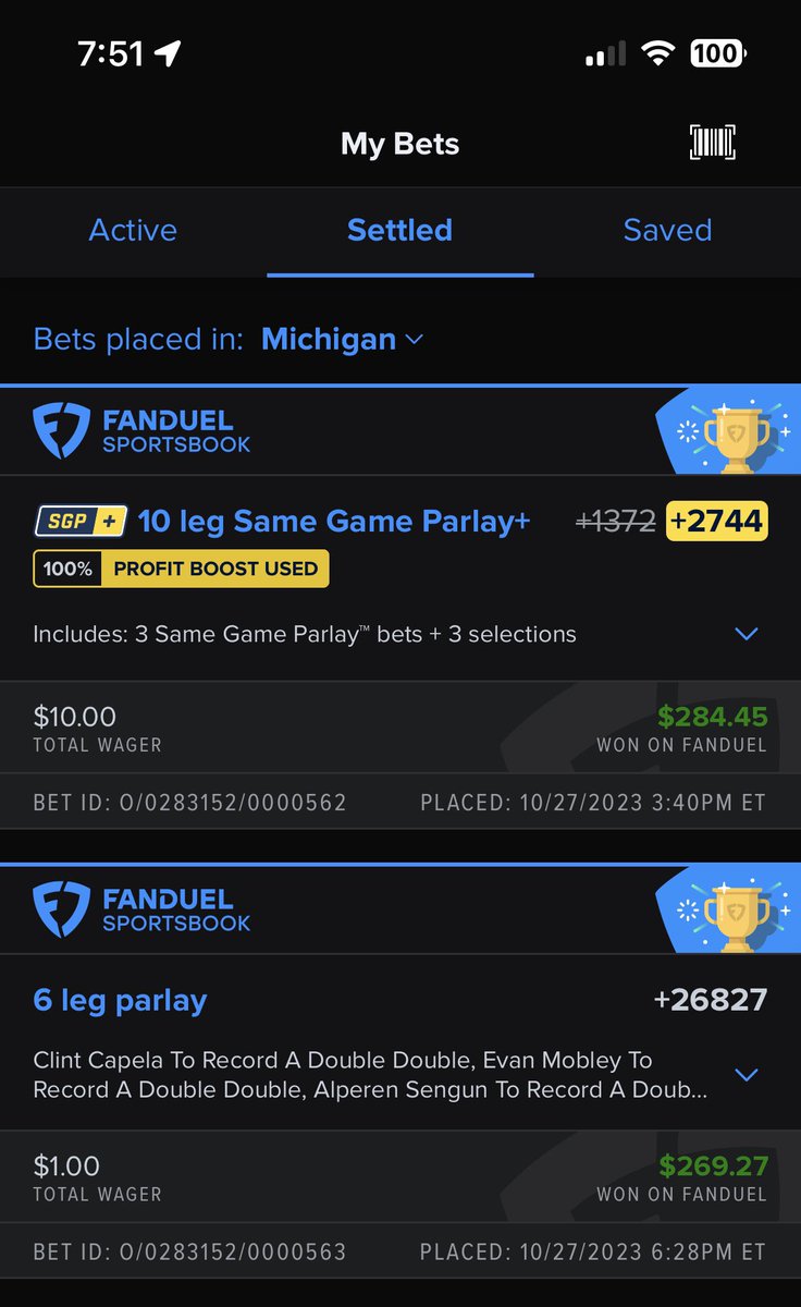 realgabesipes's tweet photo. Thanks @WalterPicksApp for the prop evaluator. Hit 2/3 parlays. https://t.co/sUt0McyDiL