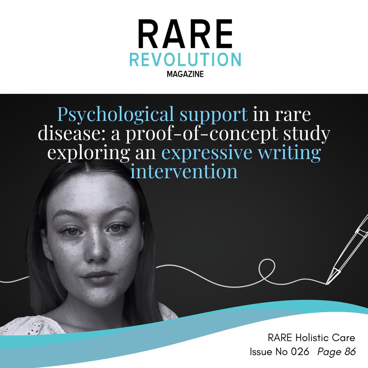 RareRevolutionM's tweet photo. Madeline Pearson Dawson was the lead researcher in a recent study exploring the impact of #ExpressiveWriting on #MentalHealth. The study—the first of its type to focus on #parents who have children living with #RareDiseases—provided novel insights.

https://t.co/gAIvweNe1z https://t.co/C9wPejz5z0