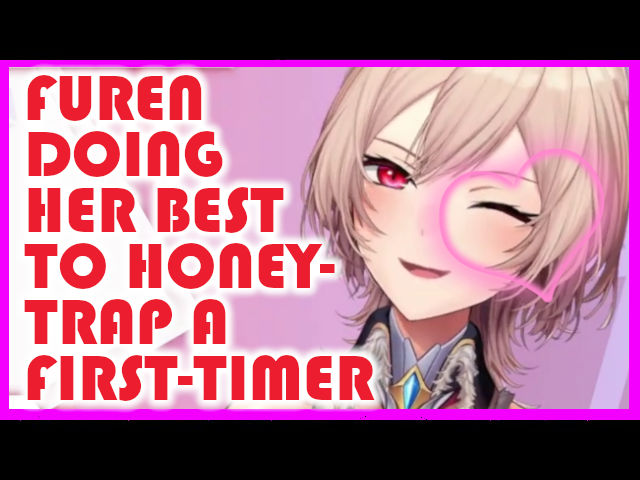 ogbear_wut's tweet image. Chat reacts to Furen doing her best to honeytrap a first time viewer! Plus her worries about her percentage of female viewers!

Hope you enjoy it! 
youtu.be/D9XhJCVRpLY

#FurenELustario 
#NIJISANJI 
#vtuberensubs