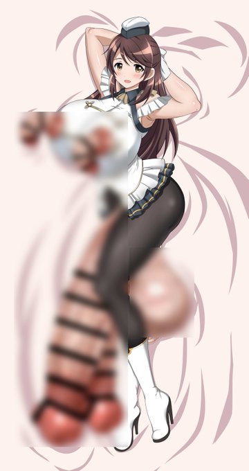 FANBOX更新しました
以前話しておりました、雁淵孝美さんの抱き枕カバー風イラストの暫定版になります。 今年中に別差分で勃起版と、射精差分、ちんぽ装飾カバー付きイラストを投稿する予定です
https://t.co/qrOe5XaUcI 