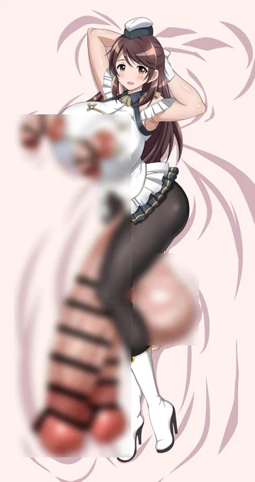 FANBOX更新しました以前話しておりました、雁淵孝美さんの抱き枕カバー風イラストの暫定版になります。 今年中に別差分で勃起版と、射精差分、ちんぽ装飾カバー付きイラストを投稿する予定です 