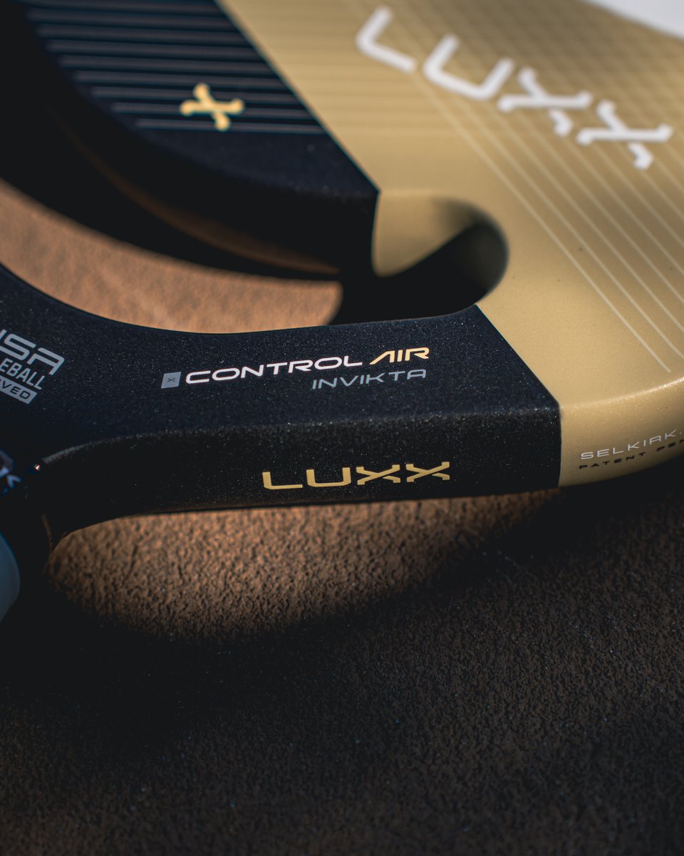 SelkirkSport's tweet photo. The Luxx Control Air! 🌟
Introducing transformative Florek Carbon Fiber technology.
#Luxx #LuxxControlAir #WeArePickleball #WeAreSelkirk https://t.co/OLCDTwYHtq