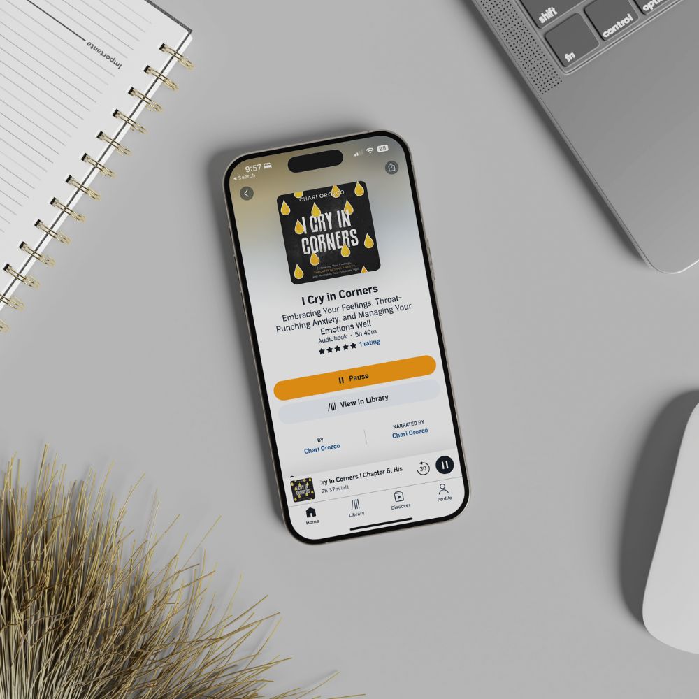 ChariOrozco's tweet photo. QUESTION: Are you listening to the Audiobook? 
- YES >>> Make sure to leave a review! 
- NO >>> Why Not!?

Asking for a friend. Also, I am said friend. 🤪

#IcryInCorners #Bookstagram #AudioBook https://t.co/KRLHeaKurn