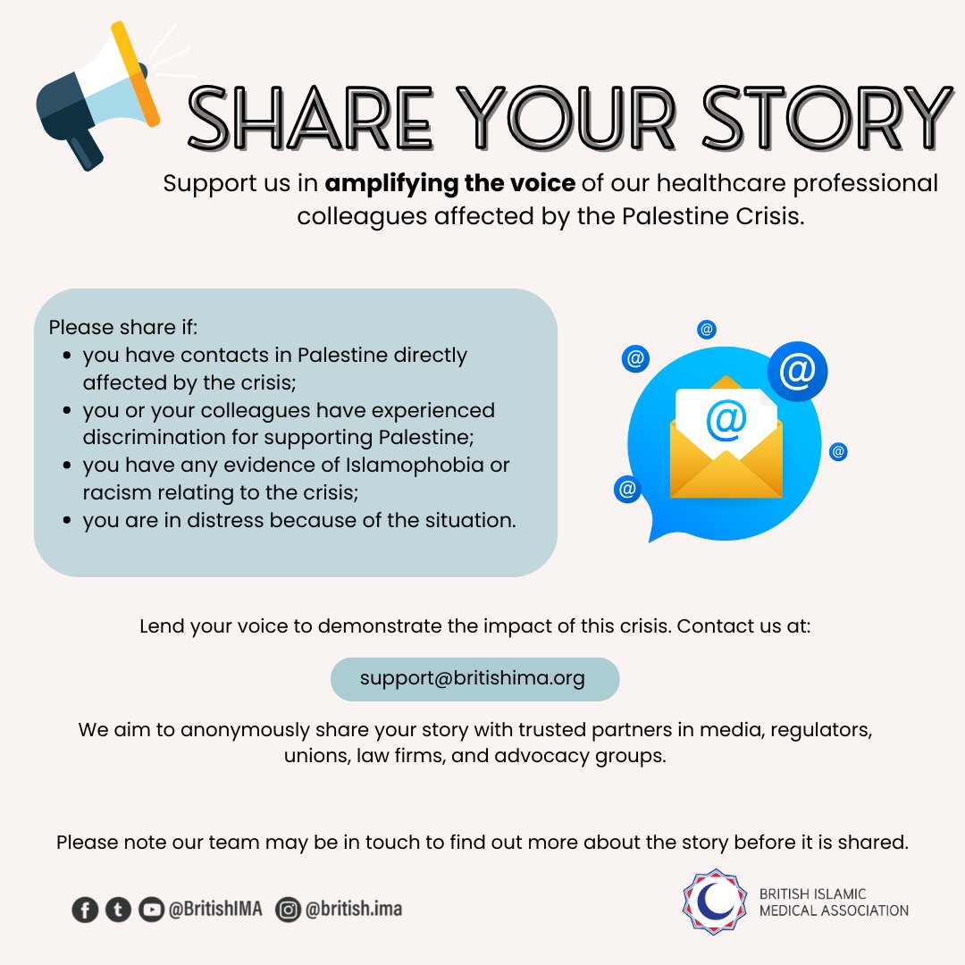 British Islamic Medical Association tweet media