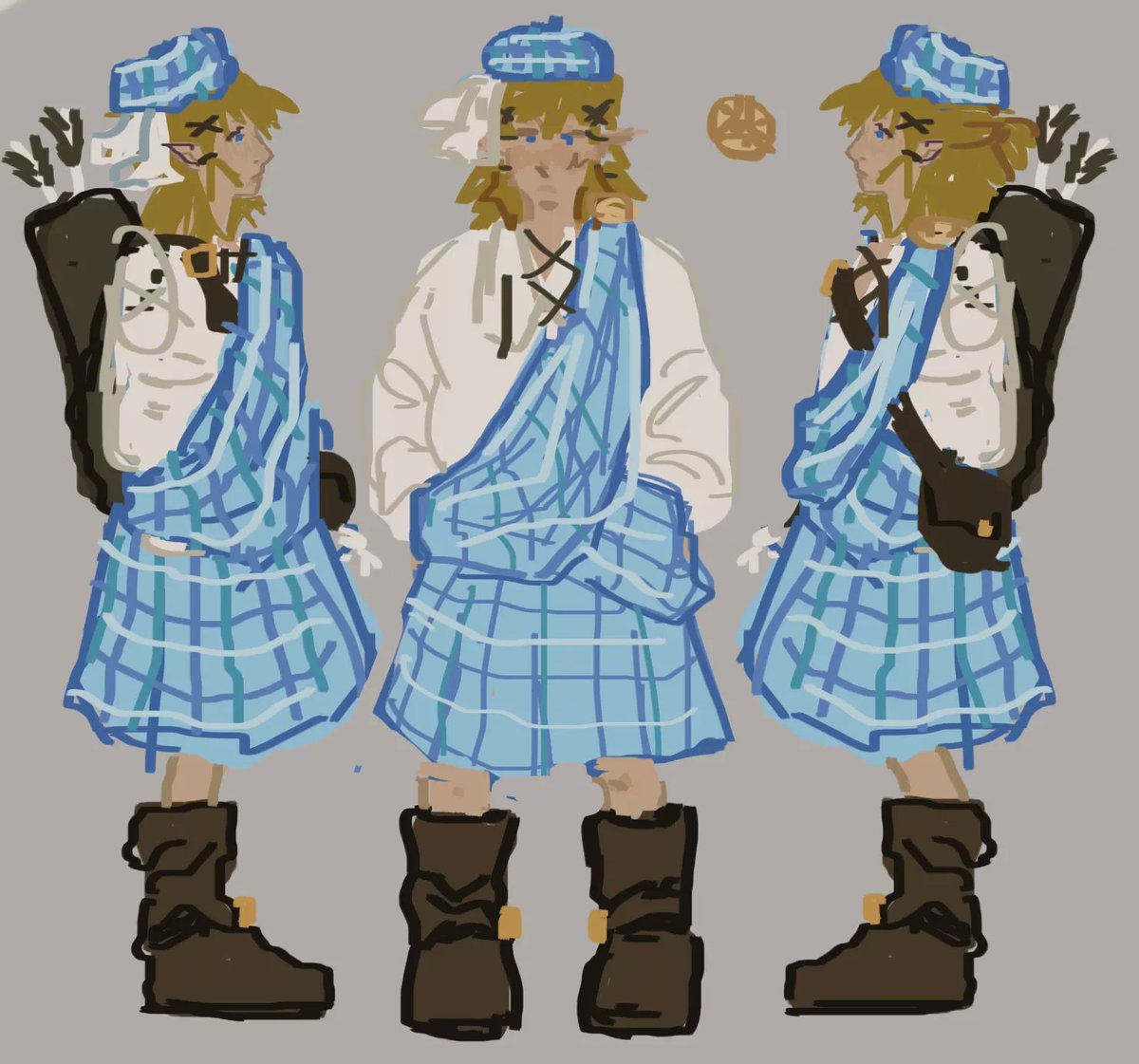 hatchlingclass's tweet image. also some various other college assignments :) i have so many doodles i need to clean up to post