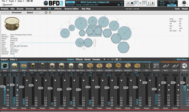 InTheYeaux's tweet photo. BFD Drums Early Black Friday sale features BFD3 at it's Black Friday all time low of $49.00.

No need to wait!  One of the best drum sims available.  Not to mention talks of a new version in production considering the new scaled down free player.

https://t.co/OEAVxutolM https://t.co/MxH9MNZDil