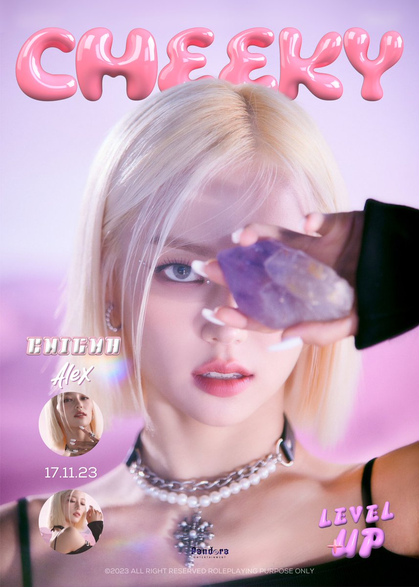 ️️ ️️
 ️️
 ️️ 
ΣNIGMA 1st MINI ALBUM
LEVEL +UP
#ALEX 𝘾𝙤𝙣𝙘𝙚𝙥𝙩 𝙋𝙝𝙤𝙩𝙤
2023.11.17 @ 9 PM (KST)
 ️️
 ️️
 ️️