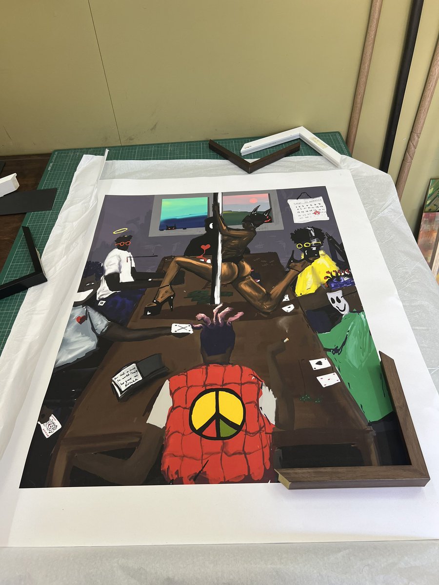 ARTWORK BY @FloatingMirrors for RVGER SS23‼️