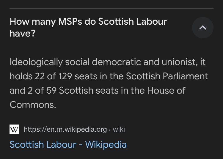 ScottRiddell14's tweet photo. @GlennBBC Meanwhile @ScottishLabour currently hold 2 seats of a potential 59 Scottish seats in Westminster.. They’ve recently lost more than 20 MPs throughout the UK 🇬🇧, you’ve been very quiet about it 🤫 #BBC_Bias https://t.co/CIjAUYOjA7