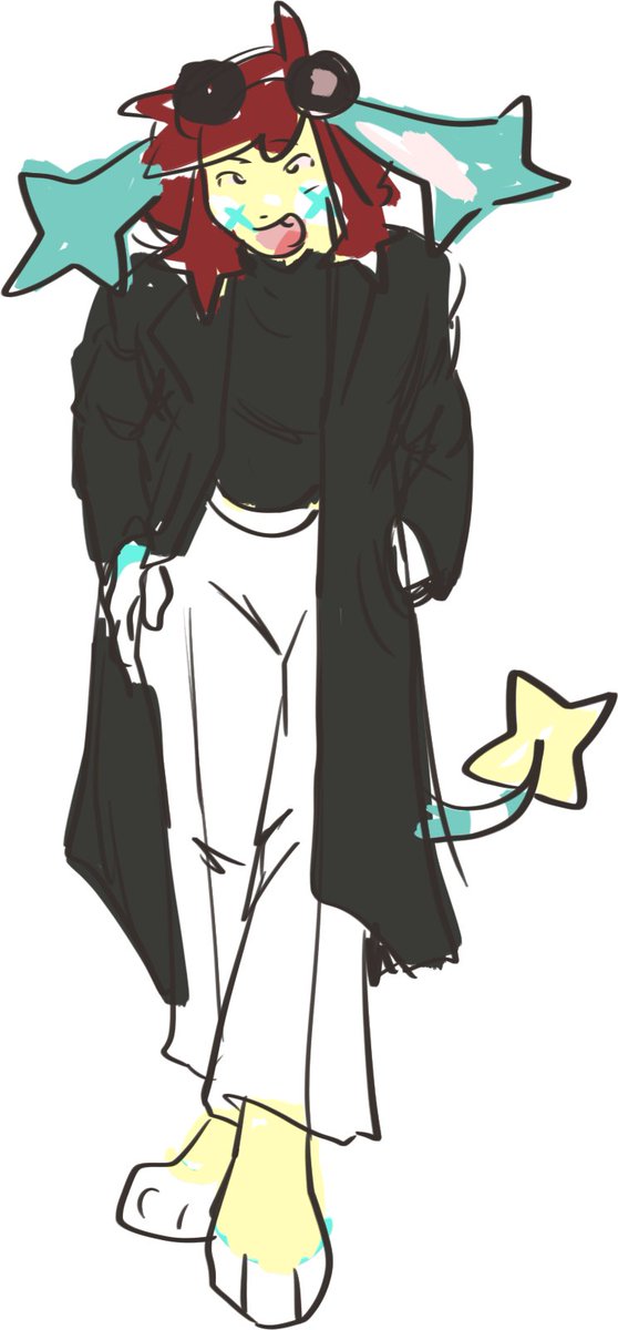 hatchlingclass's tweet image. have been so busy with college lately + other life stuff but heres some oxy doodles i did after finishing my work yesterday i rlly like :) of my ootd (i hate photoshop)