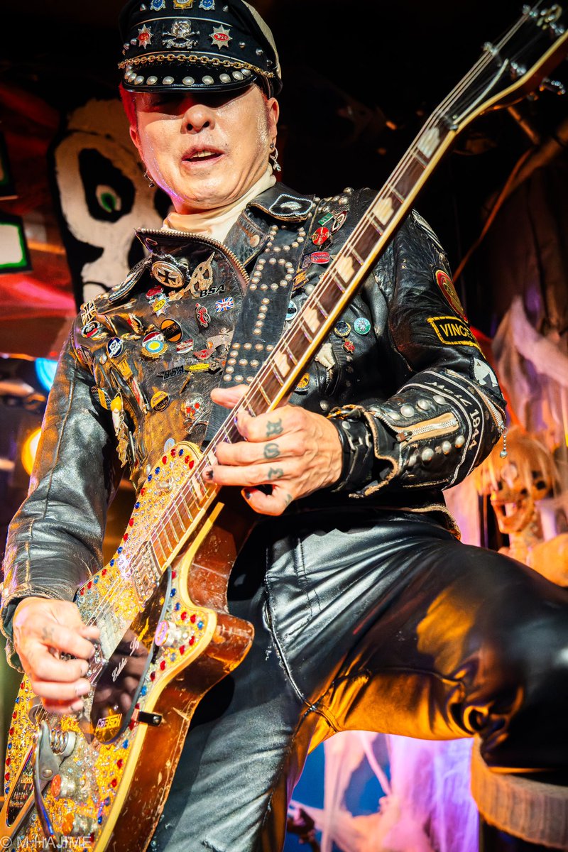 Halloween Ball 2023 - Back from the grave
2023/10/22 新宿LOFT

MAD3

#HalloweenBall2023
#MAD3