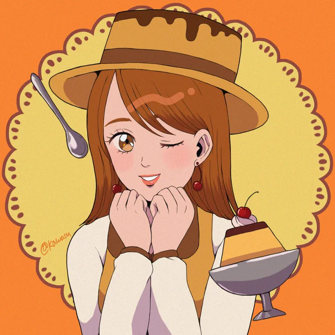 「召し上がれ」喫茶女子の主要メンバーそろいましたナポリタンちゃんコーヒーちゃんクリームソーダちゃんプリンちゃんFAもお待ちしております 