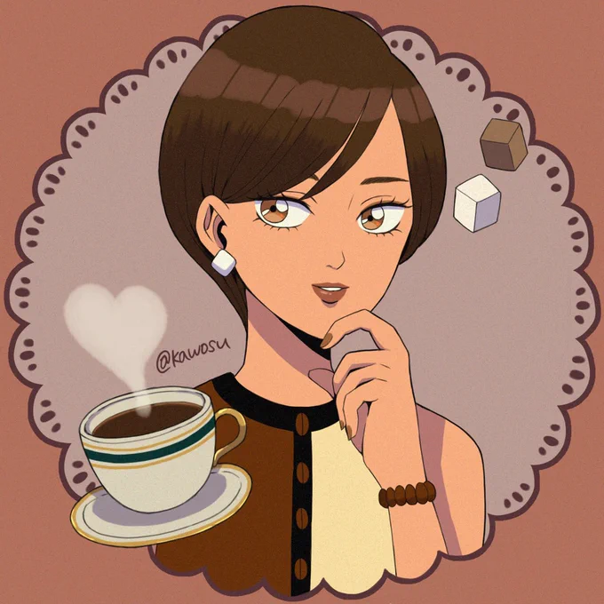 「召し上がれ」喫茶女子の主要メンバーそろいましたナポリタンちゃんコーヒーちゃんクリームソーダちゃんプリンちゃんFAもお待ちしております 