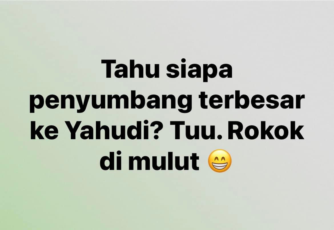 AbudiAlsagoff's tweet photo. Ni confirm takleh boikot. Bani izzroil menang https://t.co/y6FBeXmb3j