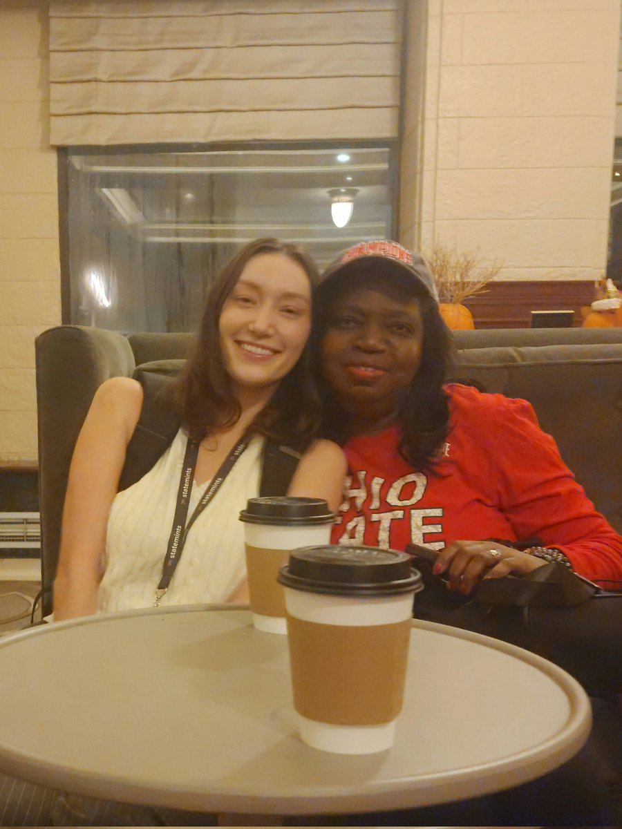 It pays to get up early to catch Emily!!!
#roadmapaff30