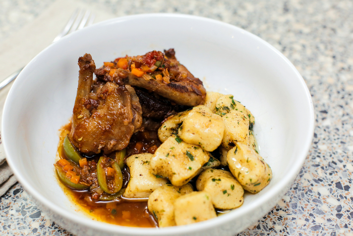 OUTDChannel's tweet photo. Join @andrewzimmern for an ALL NEW Wild Game Kitchen MONDAY at 9 PM ET., and learn one of his favorite comfort recipes, Braised Pigeon. Full recipe in gallery.
#FindYourAdventure #cooking #wildgame #pigeon #recipe #wildgamerecipe https://t.co/Kb8vMqZBAs