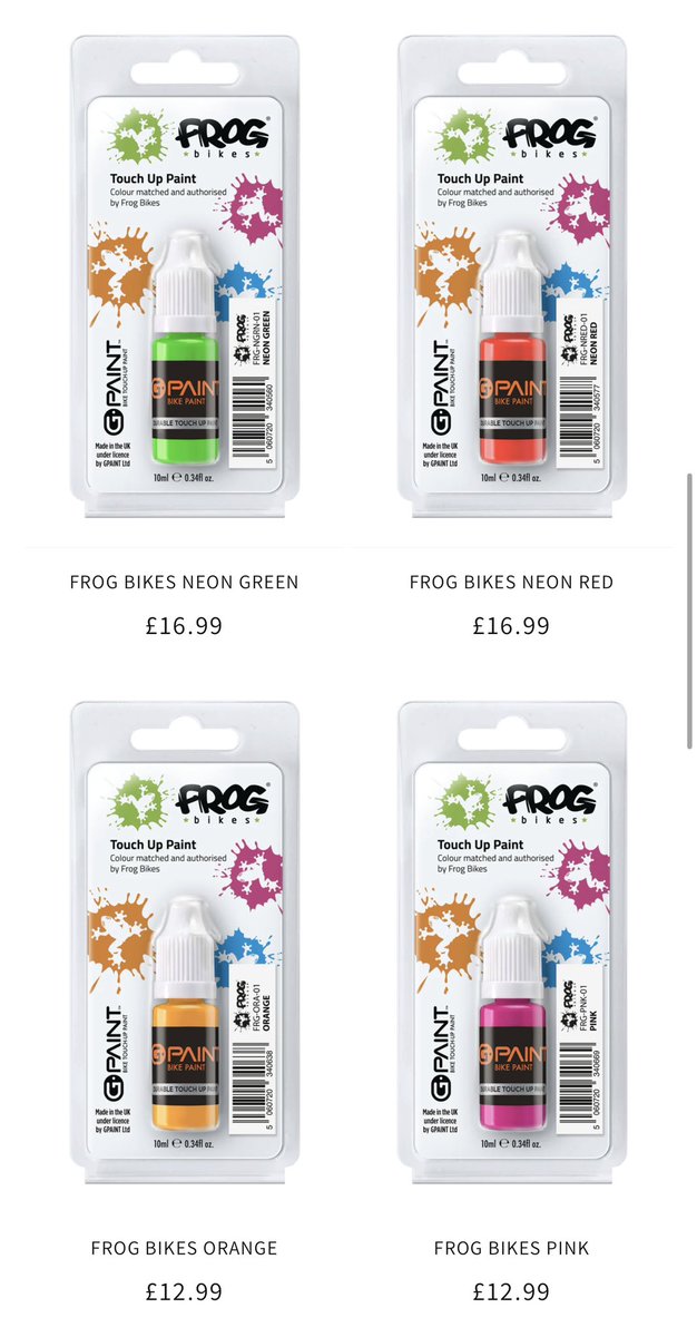 golfironsuk's tweet photo. FULL RANGE IN STOCK:
https://t.co/nSNIrEsZaW 

#frogbikes #bike #bikeshop #kids #kidstoys #cycling https://t.co/TNFtlB1sd8