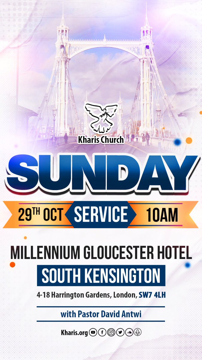 KharisChurch's tweet photo. Here’s why you should come to church tomorrow! 🤩🙌🙏
Come and experience the joy of being in God’s house as we have an amazing Sunday service! Get ready to hear a word that will deepen your understanding of Christ!
#PDAK #Kharis #KharisChurch #London #Londonchurches #revival https://t.co/2fVojwFqPe