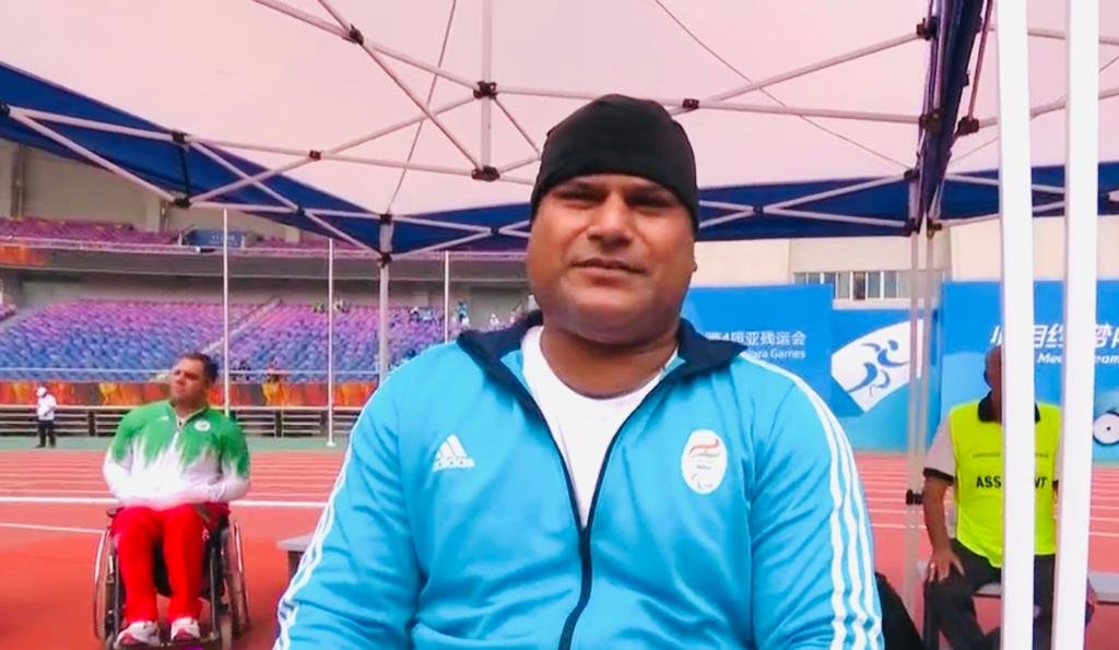 Huge congratulations to @MahlawatTek for his outstanding Bronze medal win in Men's Javelin Throw-F55. The performance showcases determination and excellence, and it brings immense pride to our nation.