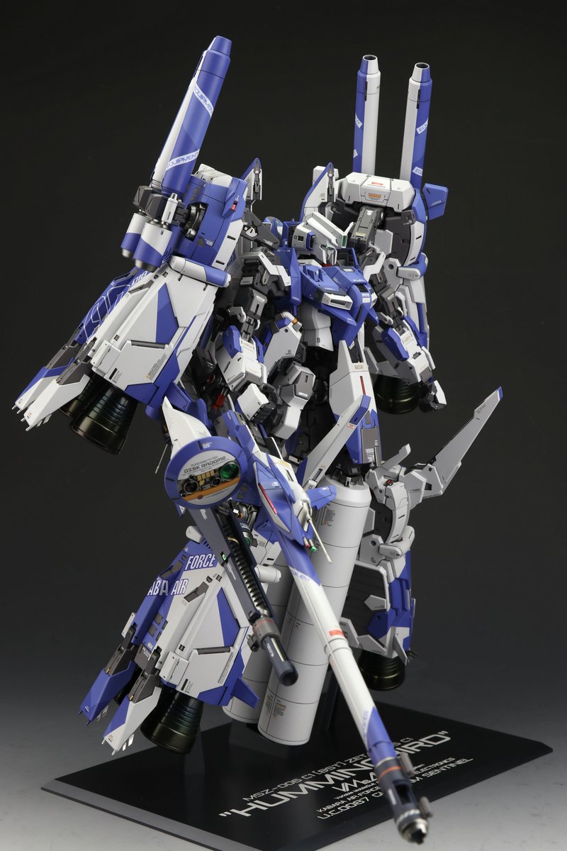 1/100 ZetaPlus C1[BST] HummingBird [Blue]