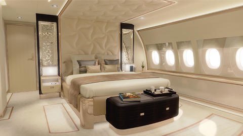 preston_holland's tweet photo. Private jet that’s an airline(!)

Did you know you can buy an Airbus A350 as a private jet?

-$375m

-10,300 nm range

-Mach .89 top speed

-Costs $20,000 per hour to operate

-Share flight deck with its airline counterpart so there’s always pilots available

Usually I tweet actually helpful things about private aviation but it’s Saturday and this thing is just silly. Usually only Sheiks and moguls who buy these. They sell like 1 of these a year. There’s also Boeing Business Jet (BBJ)