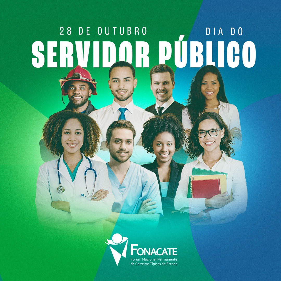 Fonacate's tweet image. Valorizar o serviço público é fortalecer o Brasil!

O Fonacate parabeniza todos os servidores públicos brasileiros. 

28 de Outubro - Dia do Servidor Público 

#emdefesadoserviçopúblico #servidorpublico #funcionalismo #poderexecutivo #poderlegislativo #poderjudiciário #carreira