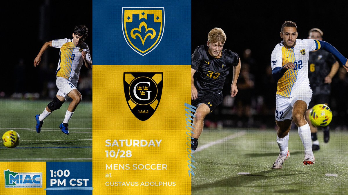 The final game of the season sees us travel down to Saint Peter to take on the Gusties on what is expected to be a cold day. 

Live stream link: miacsportsnetwork.com/gustavus/?B=68…

#SaintsRiseUp