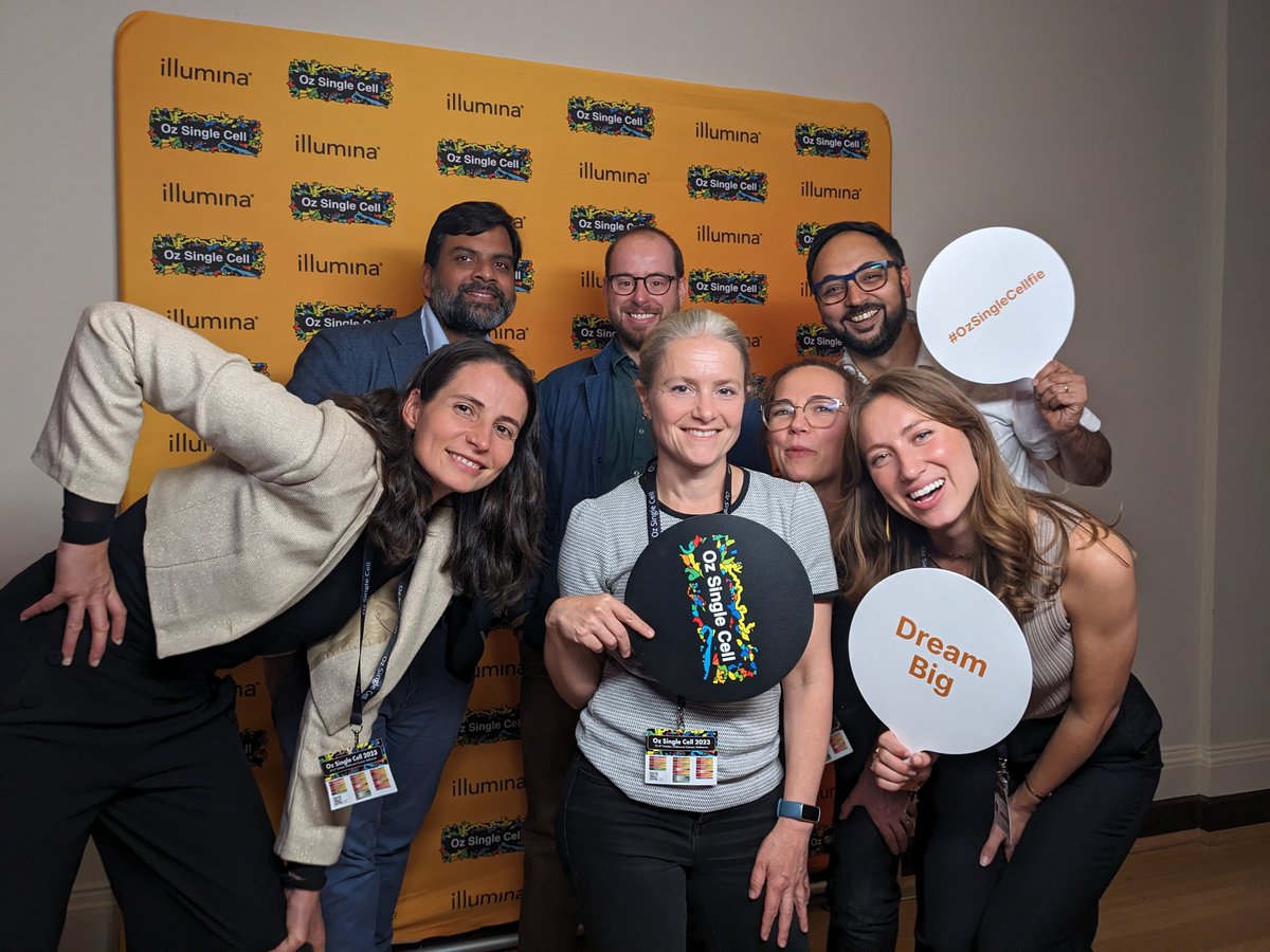 shalinhnaik's tweet photo. Feel free to add more #photos from #OzSingleCell23 in this thread https://t.co/pg0RzTbgMO