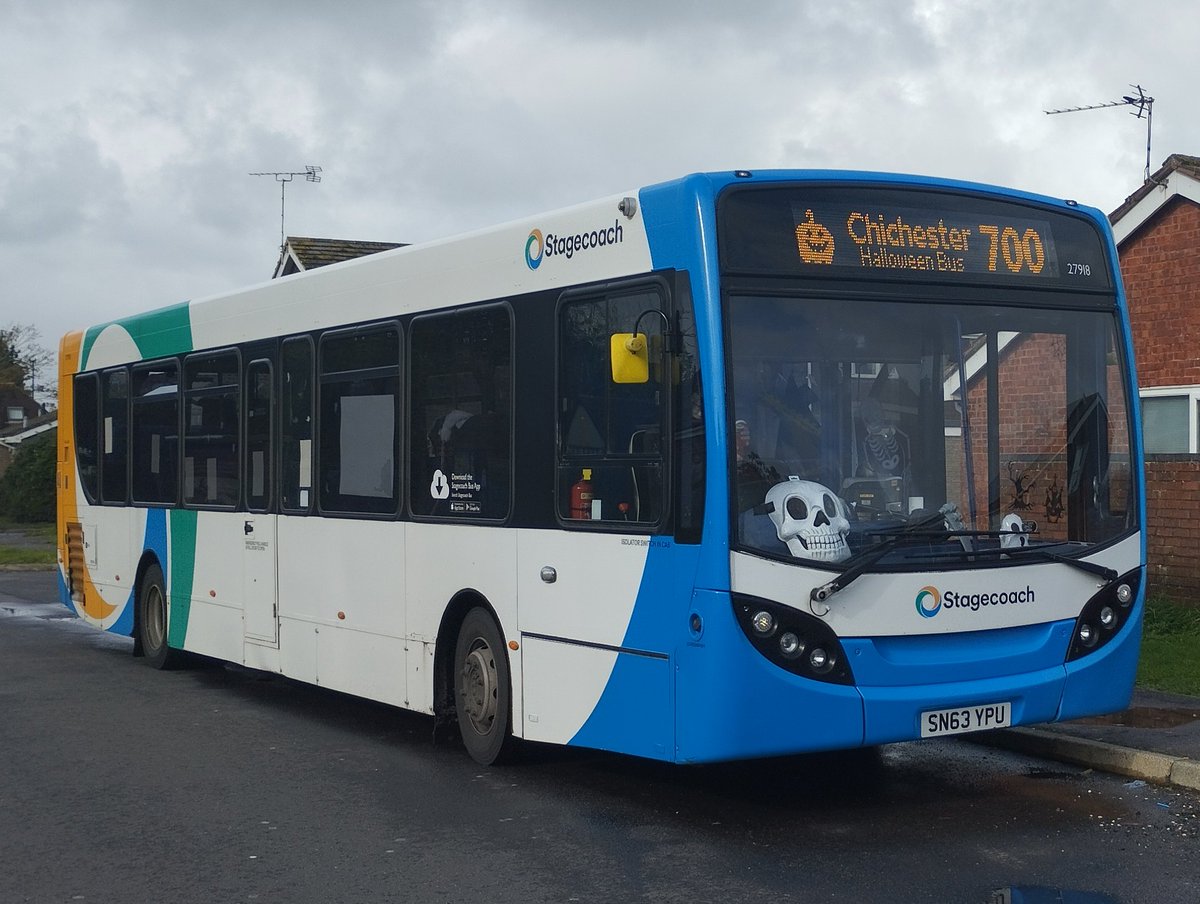 GeorgeExplorer's tweet photo. @StagecoachSouth very spook bus ride that I took today!! πππ»π»
#HalloweenBus #Halloween2023 https://t.co/2dsCxH6Q1g