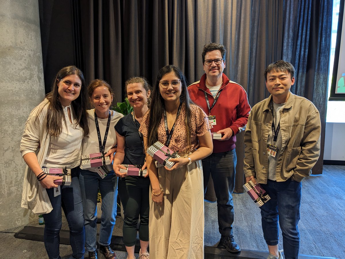 shalinhnaik's tweet photo. Feel free to add more #photos from #OzSingleCell23 in this thread https://t.co/pg0RzTbgMO