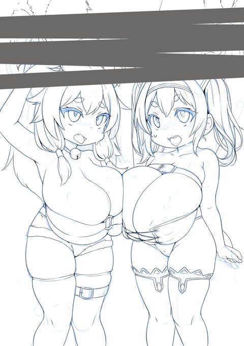 線画終了～、楽しい着彩は明日にしよう。今年一番の出来になりそうな予感。。。 