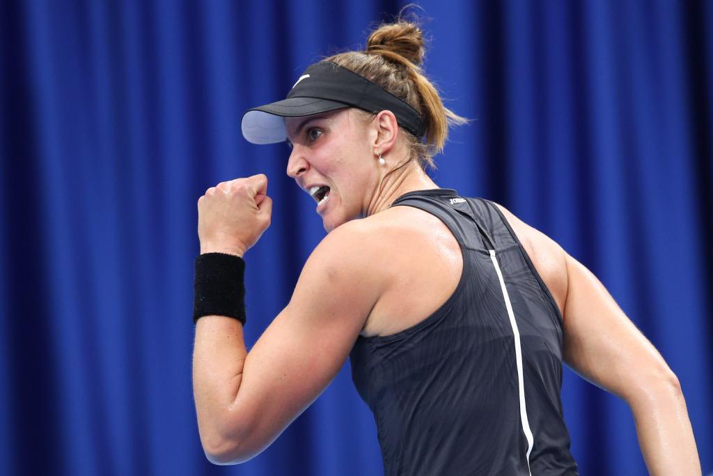 F I N A L I S T S 🏆

Qinwen Zheng ❌ Beatriz Haddad Maia

#ShineInZhuhai #WTAEliteTrophy