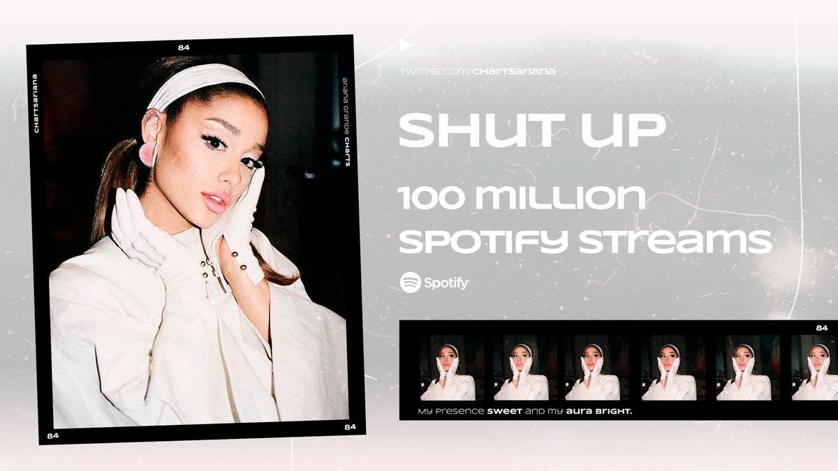 Shut up - Ariana Grande
