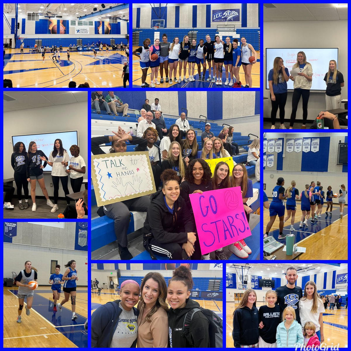 Sneak peek into our week: Exhibition game, leadership session, team building activity, shooting session, conditioning, and practice. We work hard, build each other up, and share a whole lot of smiles in the process! 
6️⃣ days until our season opener 🏀!!!! #seasonloading