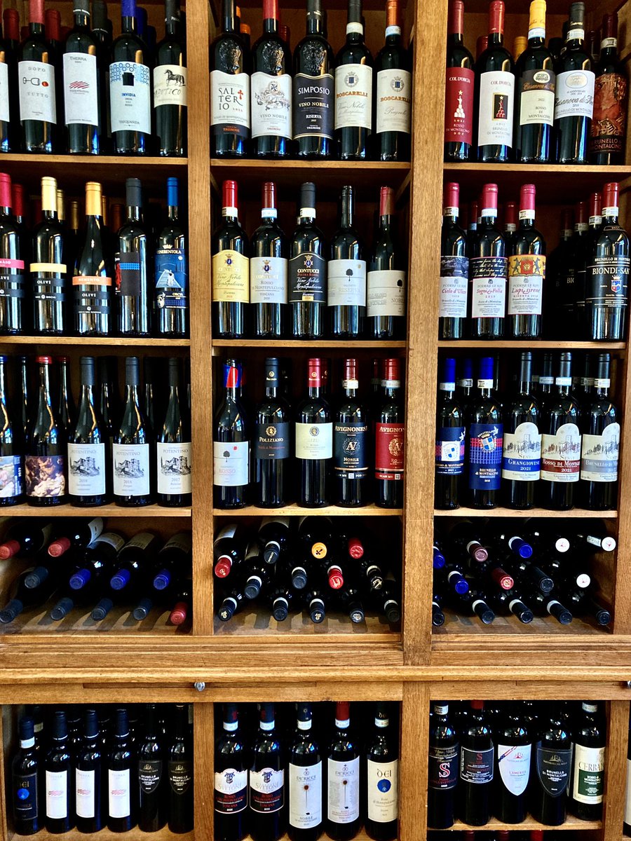 EnriqueMazzola's tweet photo. Enjoying and discovering new wines. Made in Toscana, of course π·
.
.
.
#montepulciano #tuscanylife #tuscanygram #liketuscany #onlinetoscana #tuscanylovers #hellotuscany #collinetoscane #tuscanyworld #tuscanyhills #ilovemontepulciano #bestoftuscany @consorzionobile #toscana https://t.co/W9m7jGFkBq