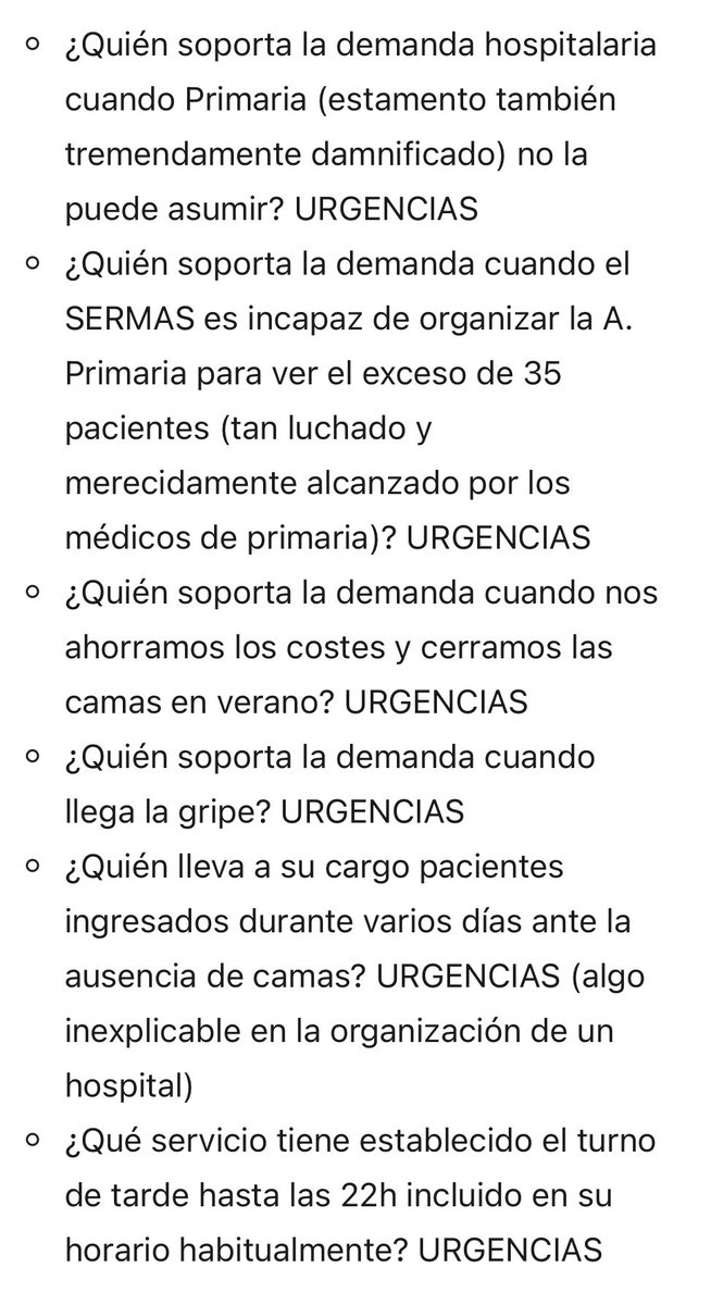 umsadiza's tweet photo. Sobre los Servicios de Urgencias:
«“Burnout” es insuficiente para definirlo»

Ya es hora de centrar la atención en mejorar la gestión de los Servicios de Urgencias. 

#UrgSOS 
@amytsmedicos 

https://t.co/ZownD3TbMm https://t.co/nOczUfG00X