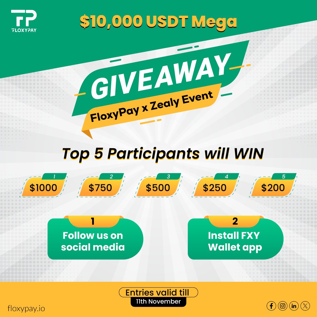 Floxypay tweet media