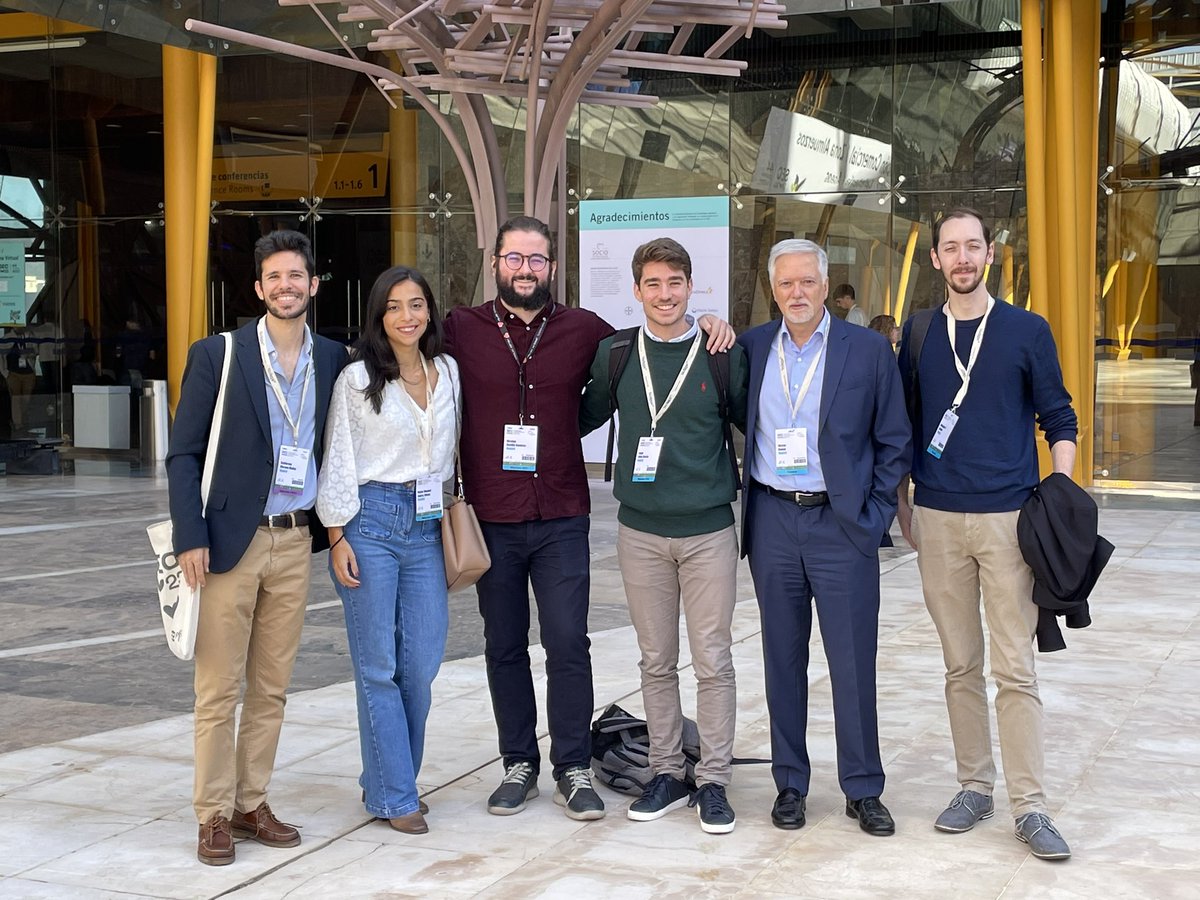 ¡Finaliza el congreso #SEC2023! 

💃🏼Nos despedimos de Málaga con una alta representación de nuestros investigadores: un total de 12 comunicaciones. 

🫀Hemos hablado de epidemiología, adherencia, ingeniería, psicología… y cómo todo esto afecta a los problemas cardiovasculares.