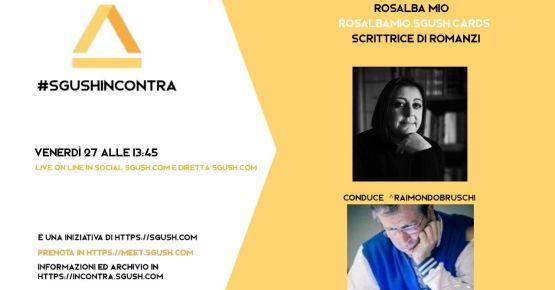 sgushapp's tweet photo. Sgush Incontra Rosalba Mio, scrittrice di romanzi contattabile in https://t.co/PYhGCZ4hJv 

Alcuni minuti di video conoscenza dedicati a raccontare se stessi: la professione svolta o come si viva il momento. 

Sito informativo https://t.co/Y1BzEpwsVO https://t.co/iq9B6IVyHT https://t.co/UgB8vVBgjC