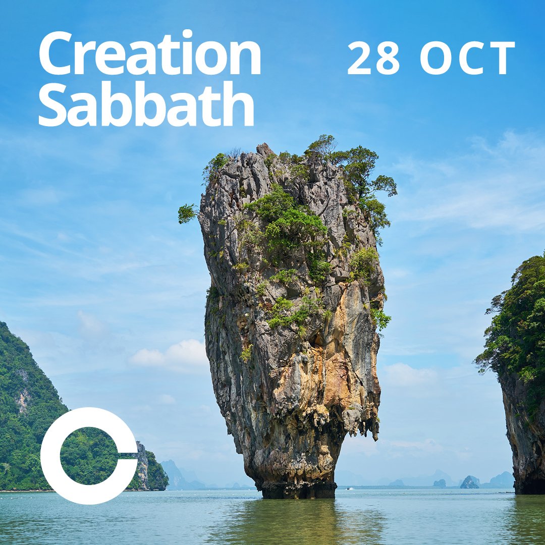 You don't have to be a Seventh-day Adventist to celebrate, EVERYONE is invited to join in celebrating Creation Sabbath.

#CreationSabbath #Creation #SDA #RuthNation #Christian #Faith #AdventistOntario #DigitalEvangelism #Ministry #RuthSDA #OntarioConference #BuildYourChurch