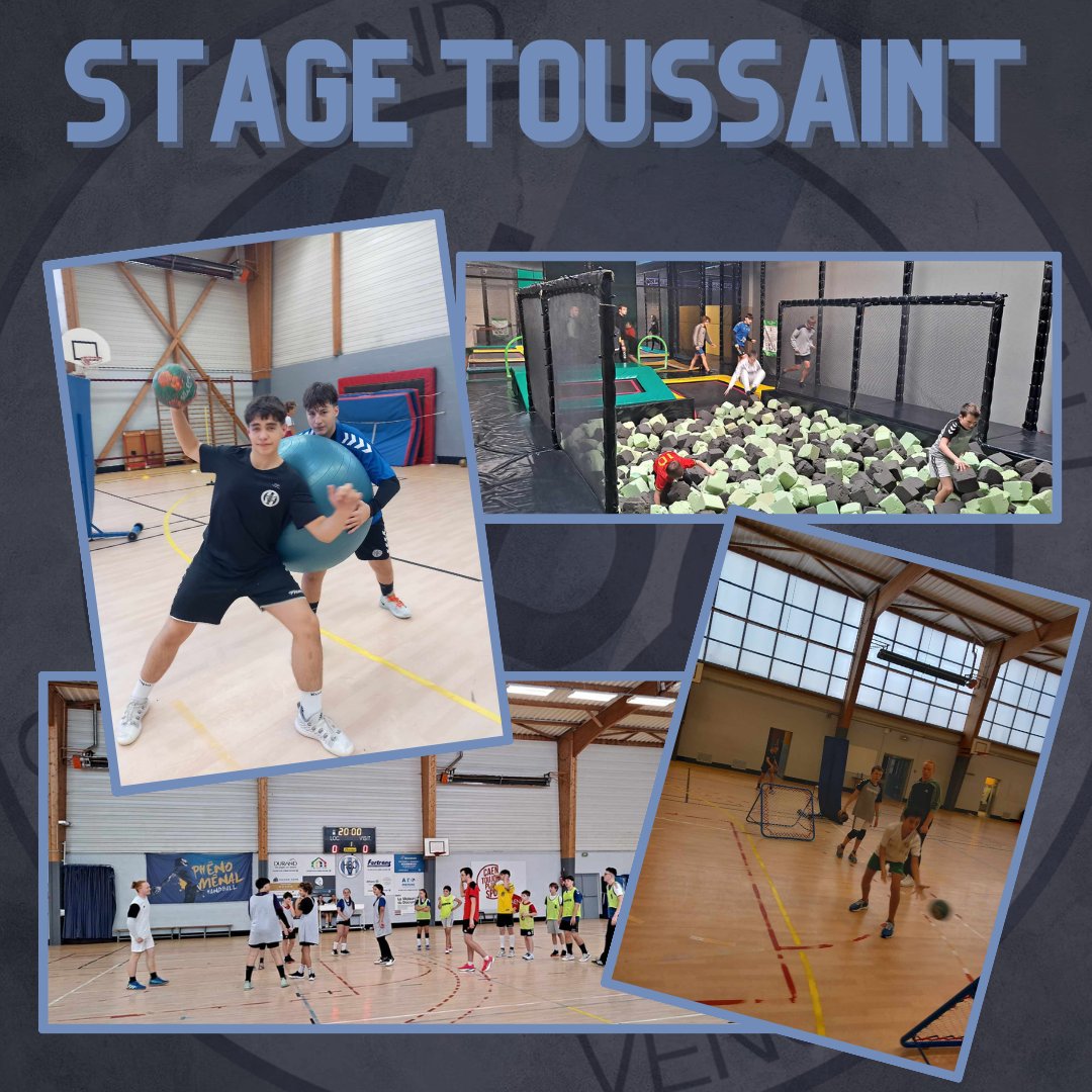 HBCaenVenoix's tweet photo. 📷Stage Vacances de la Toussaint

Retour en image sur le stage vacances de la catégorie U9 à U17, qui s’est déroulé cette semaine.
https://t.co/Sy5dqCrDYq
Bravo pour votre participation et merci à tous ! https://t.co/IYlBhmFdbU