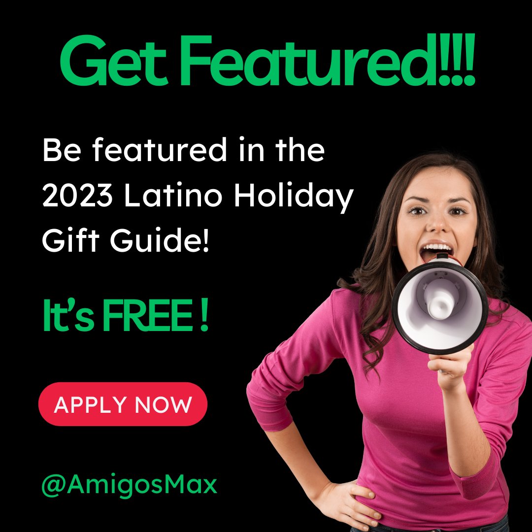 🎄AMIGOS 2023 Holiday Gift Guide is HERE!! 🎄 🎁This guide