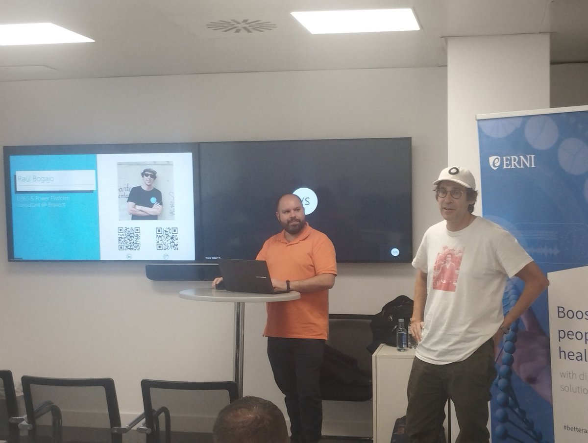 <a href="/VicentSolanes/">Vicent Solanes</a> y <a href="/BogajoRaul/">Raúl B.</a> nos presentan su sesión sobre #PowerBookings en el #cdbcn2023 #collabdays