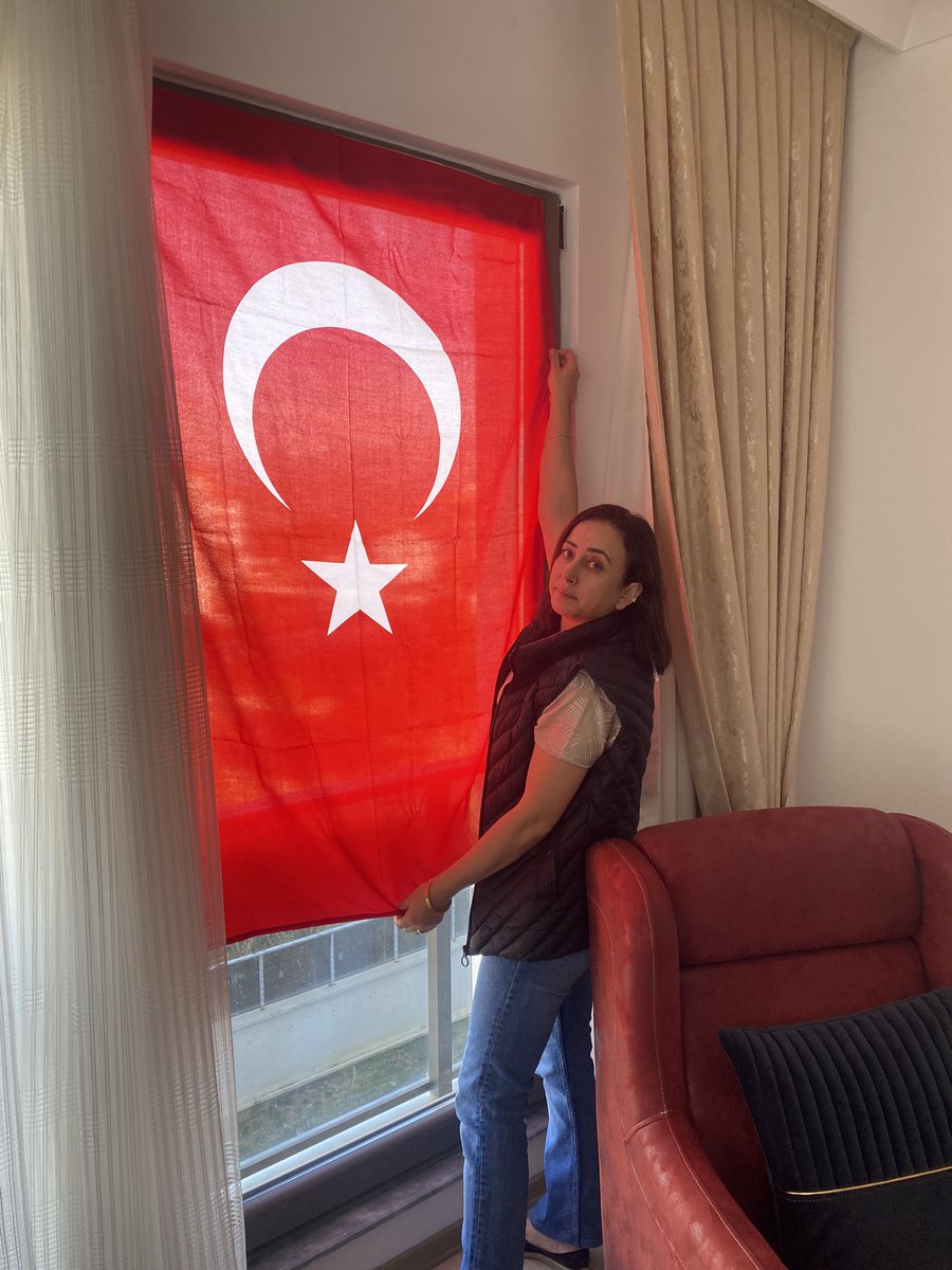 Dilekkurt02's tweet photo. #YerGökBayrakOldu https://t.co/nJZ2MbQFXT